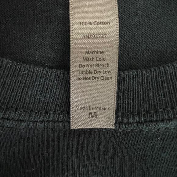 Texas Tech Womens Long Sleeve Tee Size Medium Navy Red Ouray Sportswear - Picture 5 of 5